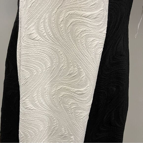 DressBarn Sleeveless boat neck Midi formal Dress size 16 - Picture 3 of 13